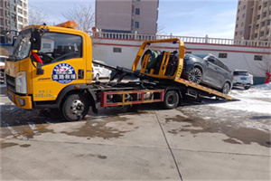 广灵救援拖车费用怎么算